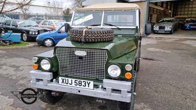 Lot 491 - 1983 LAND ROVER SERIES 3 LIGHTWEIGHT