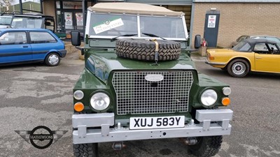 Lot 491 - 1983 LAND ROVER SERIES 3 LIGHTWEIGHT