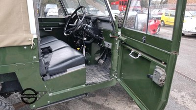 Lot 491 - 1983 LAND ROVER SERIES 3 LIGHTWEIGHT