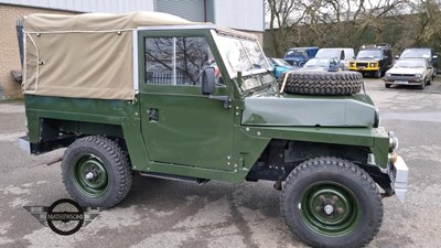 Lot 491 - 1983 LAND ROVER SERIES 3 LIGHTWEIGHT