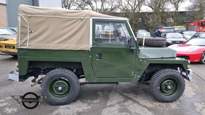 Lot 491 - 1983 LAND ROVER SERIES 3 LIGHTWEIGHT