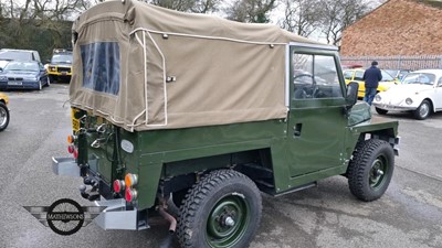 Lot 491 - 1983 LAND ROVER SERIES 3 LIGHTWEIGHT