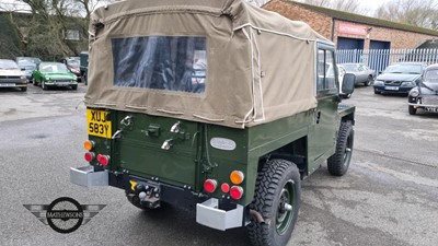 Lot 491 - 1983 LAND ROVER SERIES 3 LIGHTWEIGHT