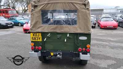 Lot 491 - 1983 LAND ROVER SERIES 3 LIGHTWEIGHT