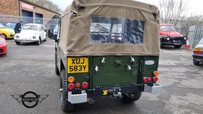 Lot 491 - 1983 LAND ROVER SERIES 3 LIGHTWEIGHT