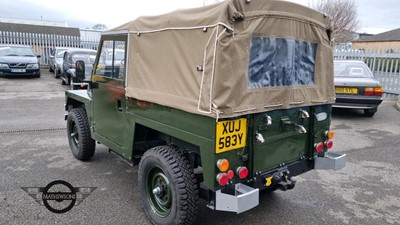 Lot 491 - 1983 LAND ROVER SERIES 3 LIGHTWEIGHT