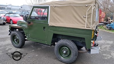 Lot 491 - 1983 LAND ROVER SERIES 3 LIGHTWEIGHT