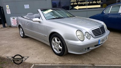 Lot 557 - 1999 MERCEDES CLK 320