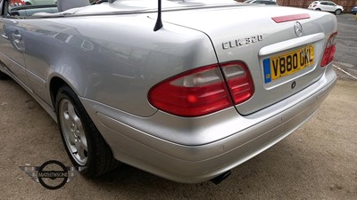 Lot 557 - 1999 MERCEDES CLK 320