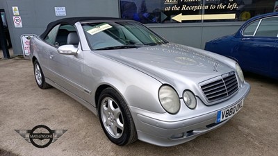 Lot 557 - 1999 MERCEDES CLK 320