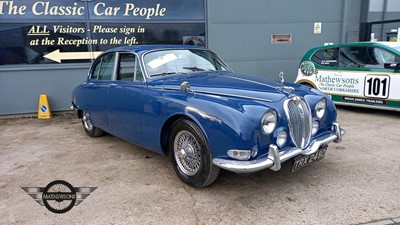 Lot 631 - 1966 JAGUAR S TYPE