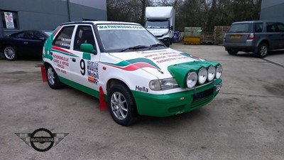 Lot 421 - 1995 SKODA FELICIA LXI