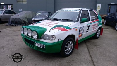 Lot 421 - 1995 SKODA FELICIA LXI