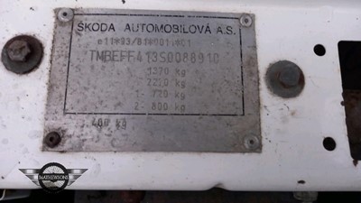 Lot 421 - 1995 SKODA FELICIA LXI