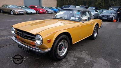 Lot 653 - 1972 TRIUMPH TR6