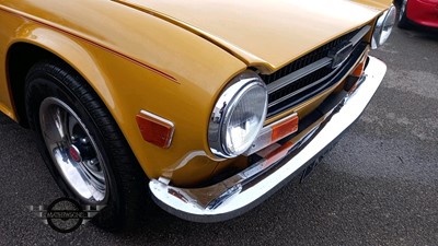 Lot 653 - 1972 TRIUMPH TR6