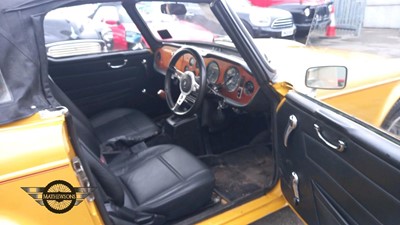 Lot 653 - 1972 TRIUMPH TR6