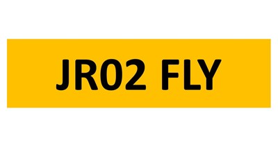 Lot 120-13 - REGISTRATION ON RETENTION - JR02 FLY