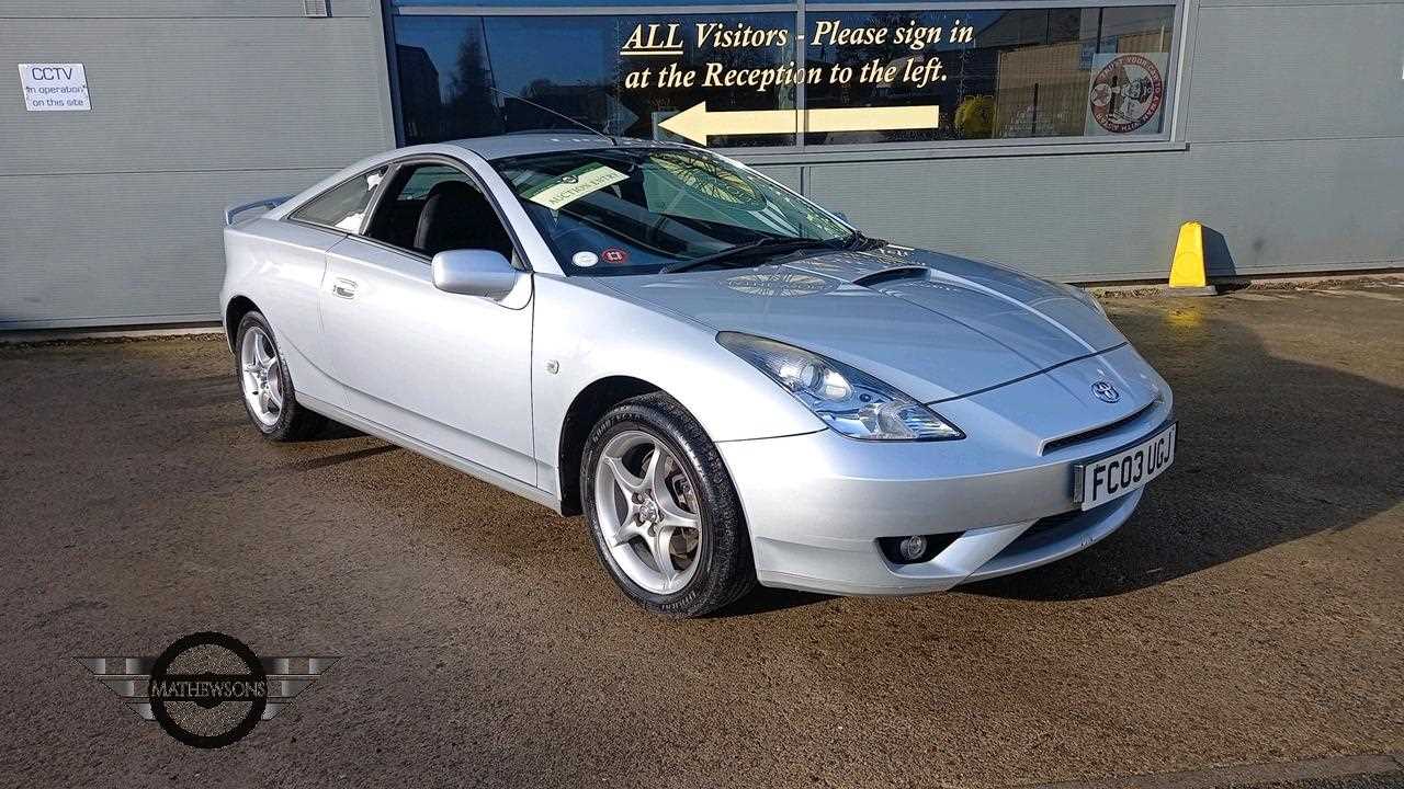 Lot 629 - 2003 TOYOTA CELICA VVTI