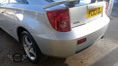 Lot 629 - 2003 TOYOTA CELICA VVTI