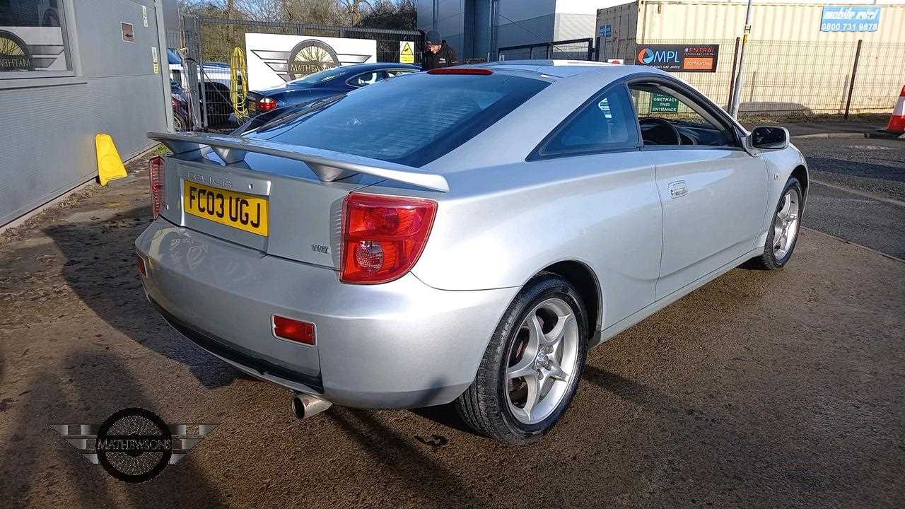 Lot 629 - 2003 Toyota Celica Vvti