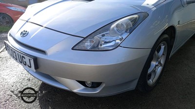 Lot 629 - 2003 TOYOTA CELICA VVTI