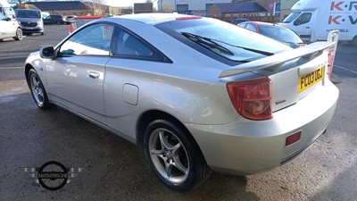 Lot 629 - 2003 TOYOTA CELICA VVTI