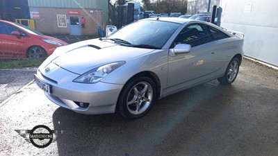 Lot 629 - 2003 TOYOTA CELICA VVTI