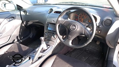 Lot 629 - 2003 TOYOTA CELICA VVTI