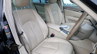 Lot 538 - 2004 MERCEDES E270 CDI AVANTGARDE AUTO