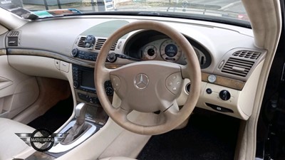 Lot 538 - 2004 MERCEDES E270 CDI AVANTGARDE AUTO