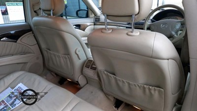 Lot 538 - 2004 MERCEDES E270 CDI AVANTGARDE AUTO