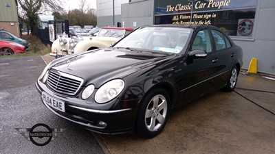 Lot 538 - 2004 MERCEDES E270 CDI AVANTGARDE AUTO