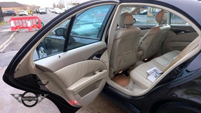 Lot 538 - 2004 MERCEDES E270 CDI AVANTGARDE AUTO