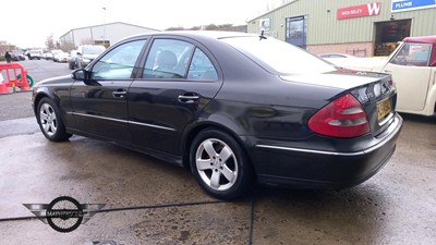 Lot 538 - 2004 MERCEDES E270 CDI AVANTGARDE AUTO