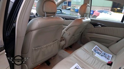 Lot 538 - 2004 MERCEDES E270 CDI AVANTGARDE AUTO