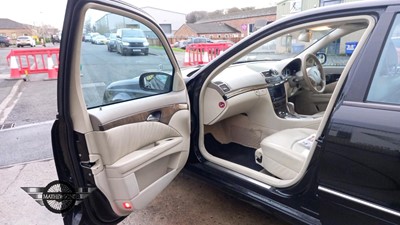 Lot 538 - 2004 MERCEDES E270 CDI AVANTGARDE AUTO