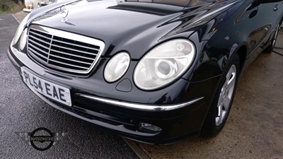 Lot 538 - 2004 MERCEDES E270 CDI AVANTGARDE AUTO