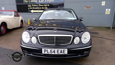 Lot 538 - 2004 MERCEDES E270 CDI AVANTGARDE AUTO