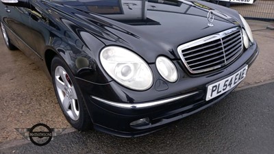 Lot 538 - 2004 MERCEDES E270 CDI AVANTGARDE AUTO