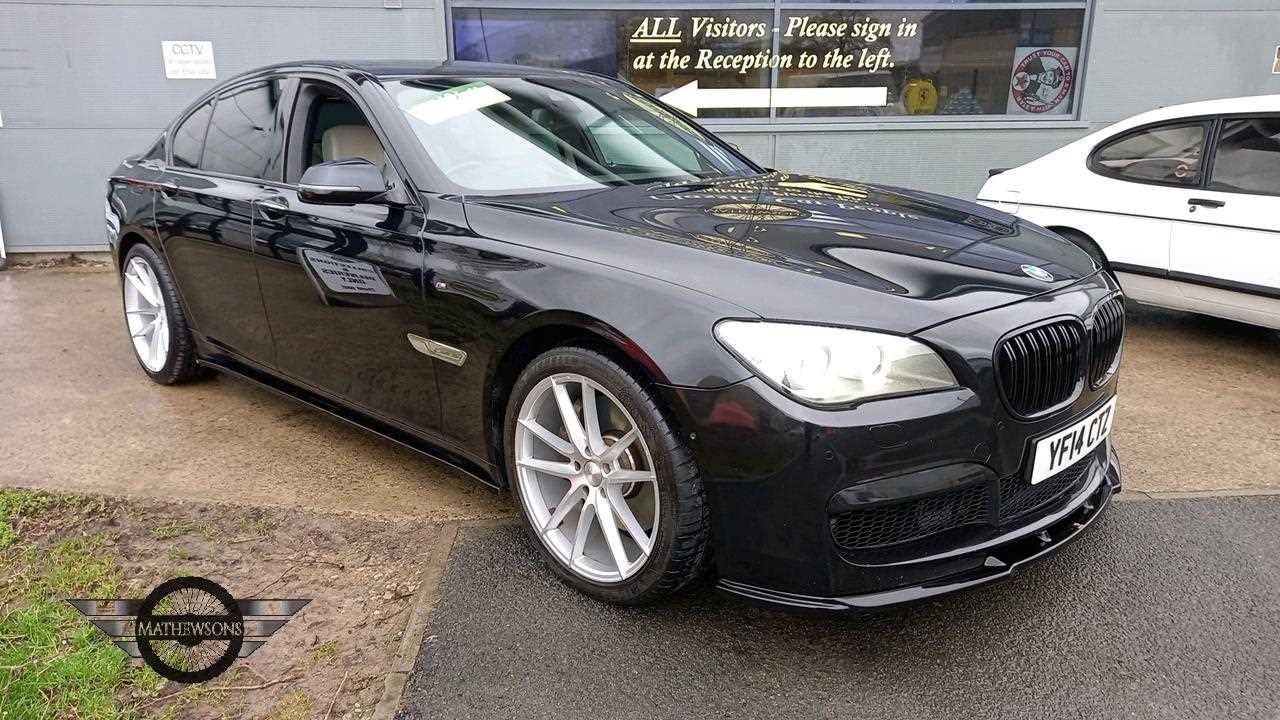 Lot 133 - 2014 BMW 750I M SPORT AUTO