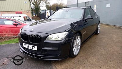 Lot 133 - 2014 BMW 750I M SPORT AUTO