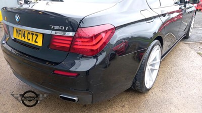 Lot 133 - 2014 BMW 750I M SPORT AUTO