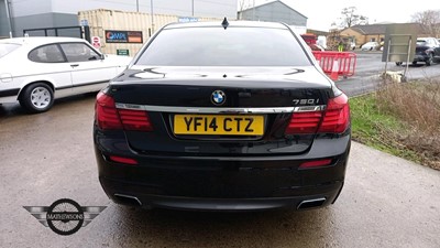 Lot 133 - 2014 BMW 750I M SPORT AUTO