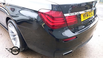 Lot 133 - 2014 BMW 750I M SPORT AUTO