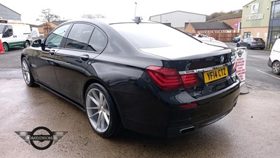 Lot 133 - 2014 BMW 750I M SPORT AUTO