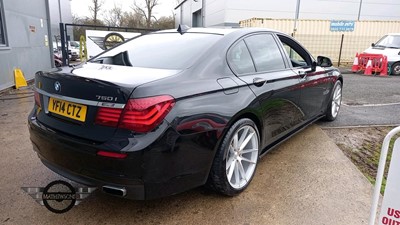 Lot 133 - 2014 BMW 750I M SPORT AUTO