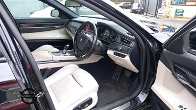 Lot 133 - 2014 BMW 750I M SPORT AUTO