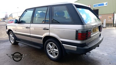 Lot 31 - 2002 LAND ROVER RANGE ROVER DHSE AUTO