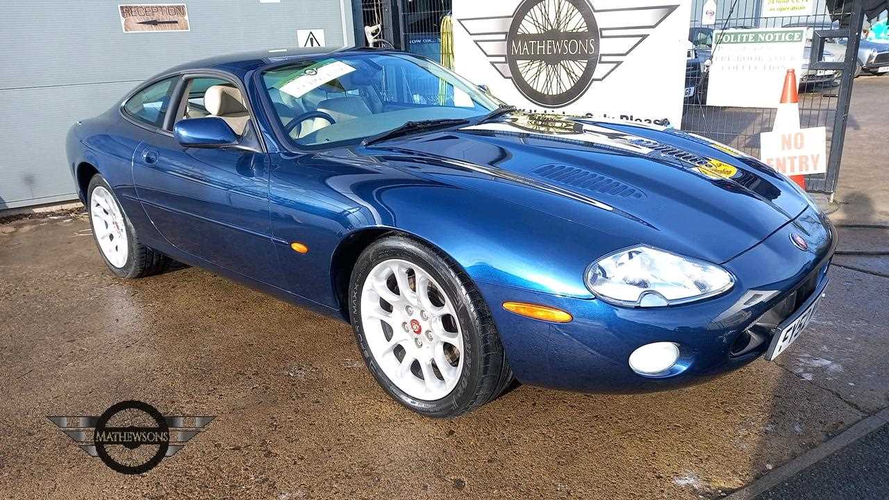 Lot 656 - 2002 JAGUAR XKR